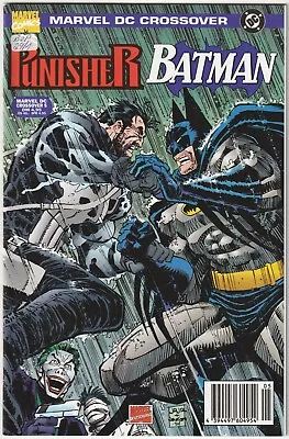 Buy MARVEL DC CROSSOVER #5 Punisher/Batman, Marvel Comics 1998 COMICHEFT Z1/1- • 5.15£
