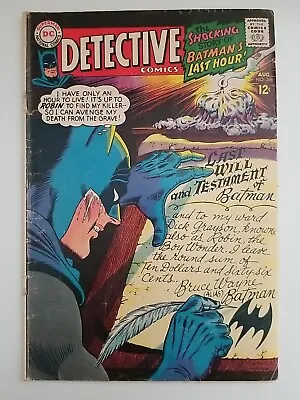 Buy Detective Comics Featuring Batman #366 (1967) VG  • 15.81£