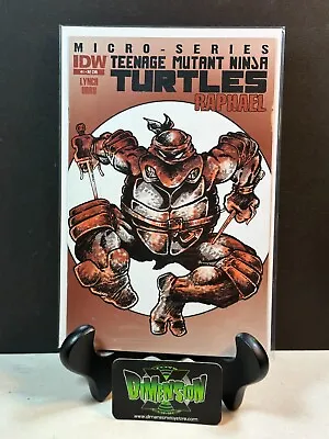 Buy Teenage Mutant Ninja Turtles Micro Series Raphael #1 Variant Comic Tmnt Jetpack • 71.15£