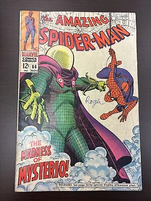 Buy AMAZING SPIDER-MAN #66  The MADNESS Of MYSTERIO! • 59.47£