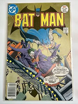 Buy Batman #286 1977 DC Comics Joker VS Joker Cover • 14.46£