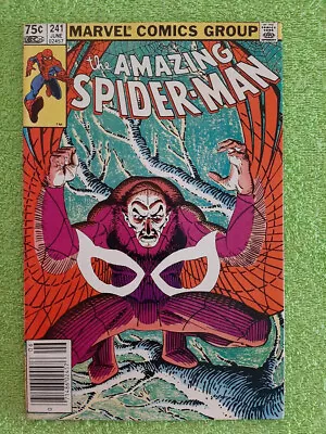 Buy AMAZING SPIDER-MAN #241 NM Newsstand Canadian Price Variant : RD5041 • 11.04£