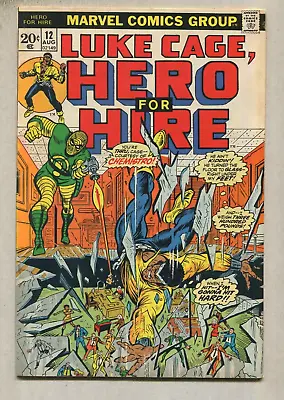 Buy Luke Cage: Hero For Hire # 12 FN/VF  Chemistro  Marvel Comics   D1 • 8.02£