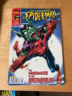 Buy Astonishing Spider-Man 109 Howard Mackie, John Romita Jr., Marvel 2004 • 2.99£