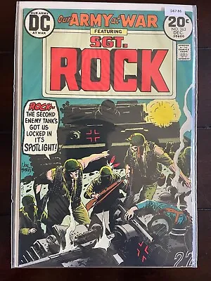 Buy Our Army At War #263 1973 High Grade 8.5 DC Comic Book D67-86 • 20.61£