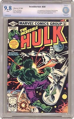 Buy Incredible Hulk #250 CBCS 9.8 1980 7008669-AA-034 • 520.57£