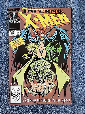 Buy UNCANNY X-MEN #241 (Marvel, 1989) Chris Claremont & Mark Silvestri • 7.11£
