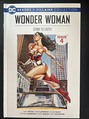 Buy DC Heroes & Villains Collection Wonder Woman Down To Earth Issue 4 • 7£