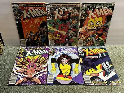Buy 6 Marvel Uncanny X-MEN Comic Lot 159, 160, 161, 162, 168, 169 Wolverine Stan Lee • 35.59£