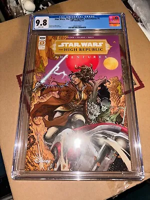 Buy Star Wars The High Republic Adventures #1 CGC 9.8 IDW Free Postage • 65£