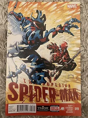 Buy THE SUPERIOR SPIDER-MAN #19 Marvel Comics 2013 - NM • 2.23£