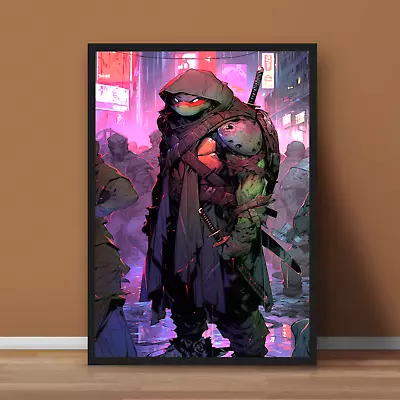 Buy Teenage Mutant Ninja Turtles - The Last Ronin Poster Print - No Frame • 15.24£