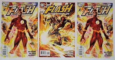 Buy The Flash #1 - #5 + #13 + All Flash #1 DC 2006 2007 Lot Of 10 • 12.64£