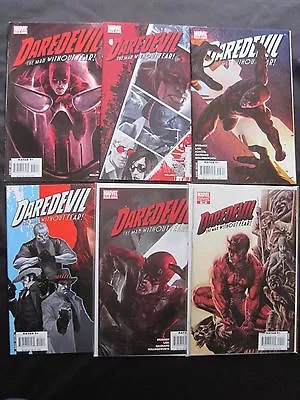 Buy DAREDEVIL 100 (Var) -105 : WITHOUT FEAR, Complete 6 Issue 2008 Story By BRUBAKER • 19.99£