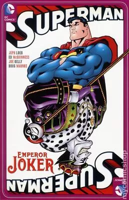 Buy Superman Emperor Joker TPB 2nd Edition #1-1ST VF 2016 Stock Image • 30.56£