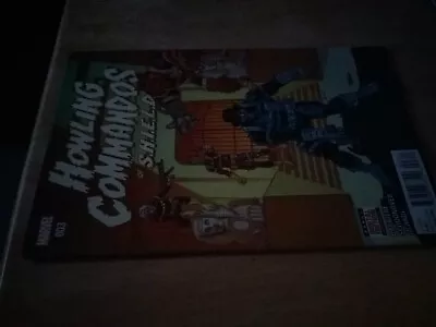 Buy Marvel Comics Howling Commandos Of Shield Issue 3 • 0.50£