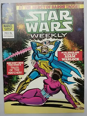 Buy Star Wars Weekly #72 UK Magazine 1979 Comic • 15.82£