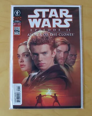 Buy Star Wars Episode Ii - Attack Of The Clones #1 Photo Cover ( 2002 ) Fn+ • 6.95£
