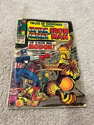 Buy Tales Of Suspense #94 (marvel 1967) 1st. Appearance Modok G/vg • 27.98£