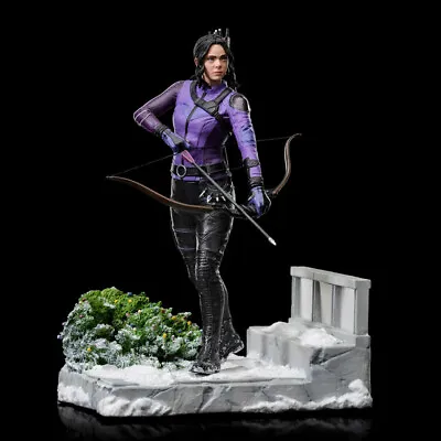 Buy Iron Studios Kate Bishop Hawkeye 1/10 Statue Figure Model Display IN STOCK • 275.99£