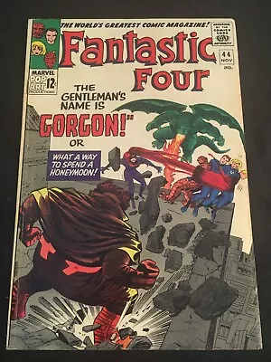 Buy THE FANTASTIC FOUR #44 VG+/F- Condition • 28.46£