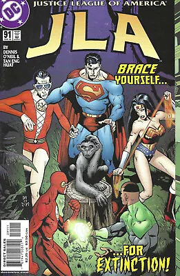 Buy JLA #91 (Feb 04) - Plastic Man, Flash, Superman, Green Lantern, Atom, Batman • 2.80£