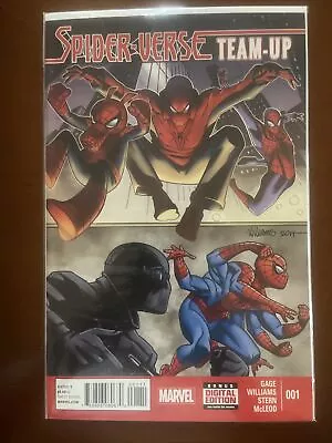 Buy Spider-verse Team-up #1 First Print Marvel Comics In High Grade!!! • 7.94£
