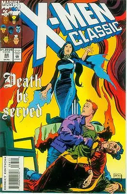 Buy X-Men Classic # 88 (Uncanny X-Men 184 Reprints) (USA, 1993)  • 2.56£