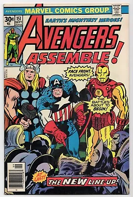 Buy Avengers 151 - Marvel Comics (1976) Beast Joins The Avengers • 14£