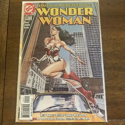 Buy Wonder Woman #200 March 2004 VF/NM Double-Sized • 2.37£
