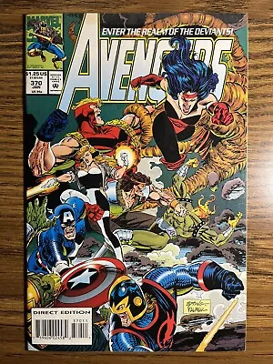 Buy The Avengers 370 Direct Edition 1st Appearance Of Delta Force Marvel Comics 1994 • 4.71£