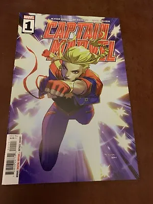 Buy CAPTAIN MARVEL  #1 - New Bagged - Marvel Comics • 2£