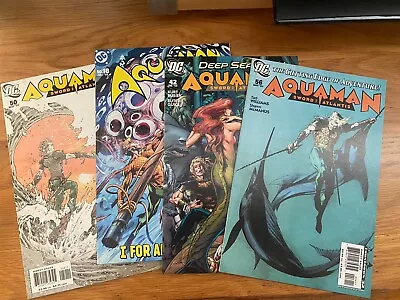 Buy DC Comics: AQUAMAN Four Copies Nos 18/42/50/56 • 10£