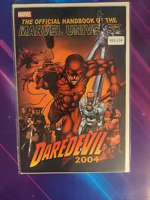 Buy The Official Handbook Of The Marvel Universe: Daredevil #1 One-shot E61-174 • 6.30£