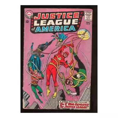 Buy Justice League Of America (1960 Series) #27 In Good + Condition. DC Comics [w~ • 21.34£