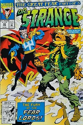 Buy Doctor Strange Sorcerer Supreme #38 Vol 1 February 1992  Marvel Comics • 5£