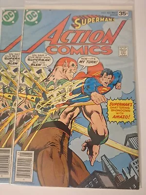 Buy Action Comics #483 Comic Book DC Superman 1978 See Photos • 5.60£