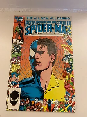 Buy US Marvel Spectacular Spider-Man # 120 • 8.57£