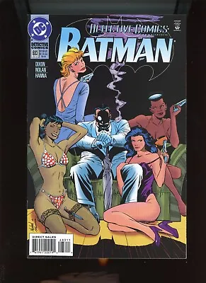 Buy 1995 DC,   Detective Comics   # 683, Key, 1st Iceberg Lounge, NM, BX66 • 9.46£