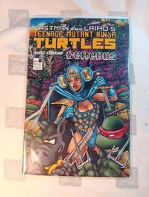 Buy Teenage Mutant Ninja Turtles #8 Mirage Studios 1986 Cerebus 9.0 NM • 13.65£