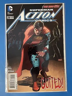 Buy Action Comics #29 (2014 DC) Gutted! • 1.19£