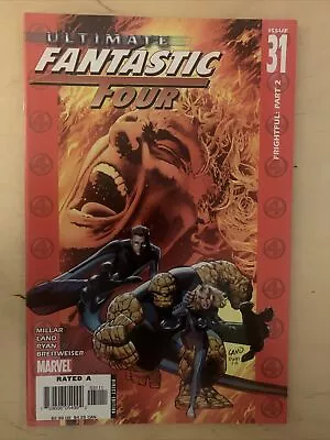 Buy Ultimate Fantastic Four #31, Marvel Comics, August 2006, NM • 3.70£