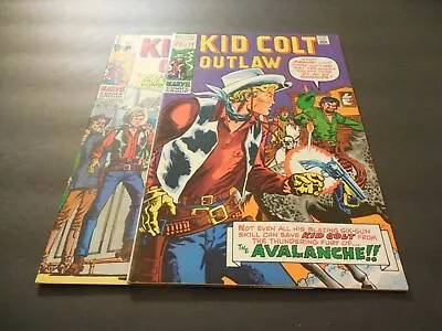 Buy 2 Iss Kid Colt #144-145 March-April 1970 Early Bronze Age Marvel Comics  ID:1418 • 17.68£