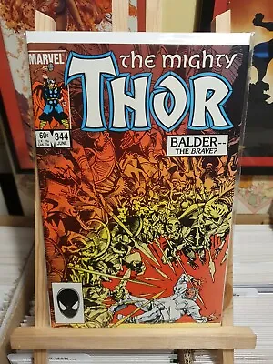 Buy Thor #344 1984. Marvel Comics • 10£