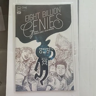 Buy Eight Billion Genies #1 - 1st & 3rd Print. Image Comics. Charles Soules - Nm • 29.99£