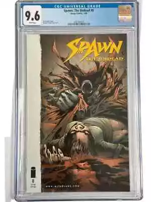 Buy Spawn The Undead #8 9.6 Cgc White Pages Jenkins Story Turner Cover And Art • 118.59£