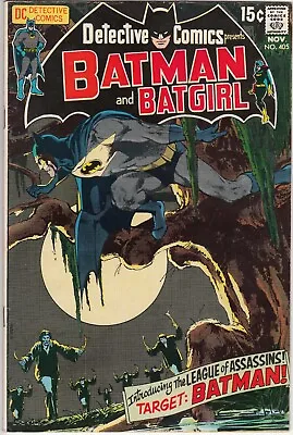 Buy Detective Comics #405, 1st League Of Assassins!, 1970 FN/VF • 196.30£