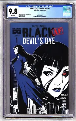 Buy Black (AF) Devil's Dye 1 CGC 9.8 HTF 1st Sozomaika Cover! Only 9 On CGC Census!  • 197.64£