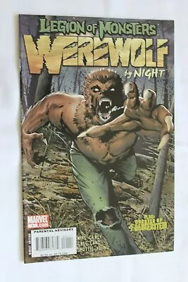 Buy Marvel Legion Of Monsters #1 Werewolf By Night • 19.50£