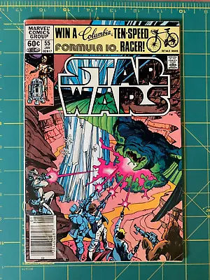 Buy Star Wars #55 - Jan 1982 - Vol.1 - Marvel - Newsstand Edition - (8393) • 3.22£